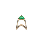 Large Oval Emerald Vanki Ring