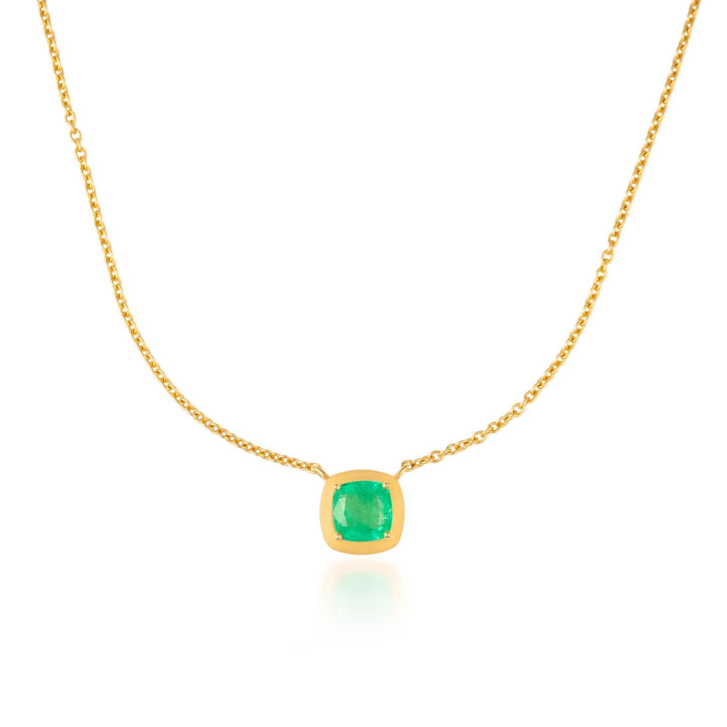 Ishtar Emerald Necklace