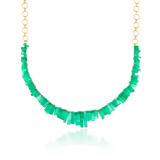 The Aphrodite Emerald Necklace