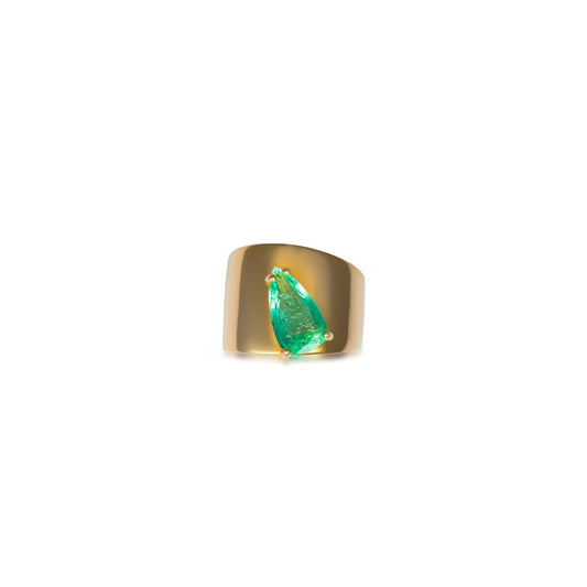 Rhea Emerald Ring