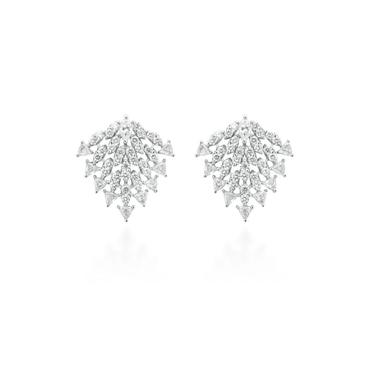 Diamond Ivy Earrings