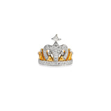 Couronne Diamond Ring