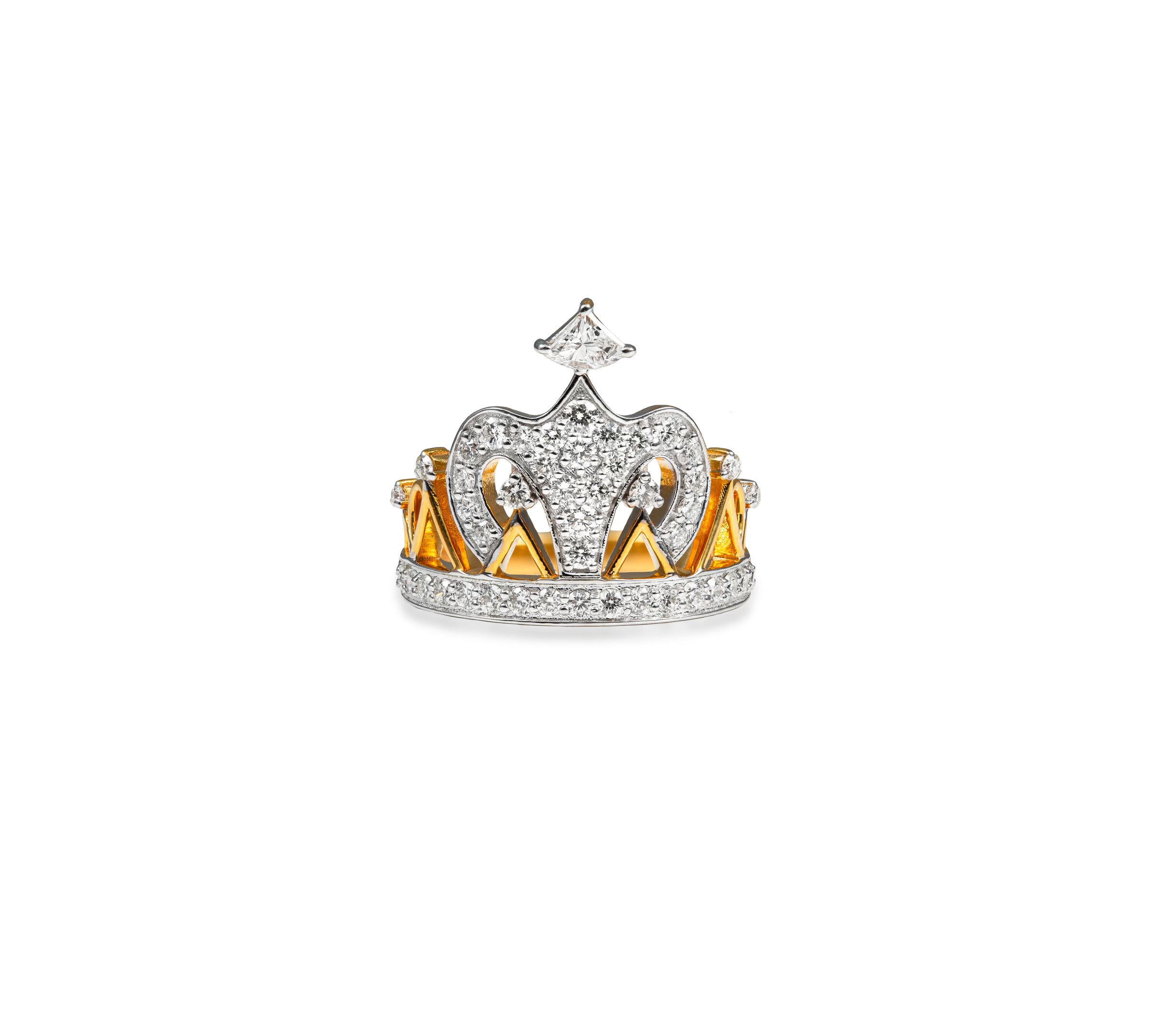 Couronne Diamond Ring