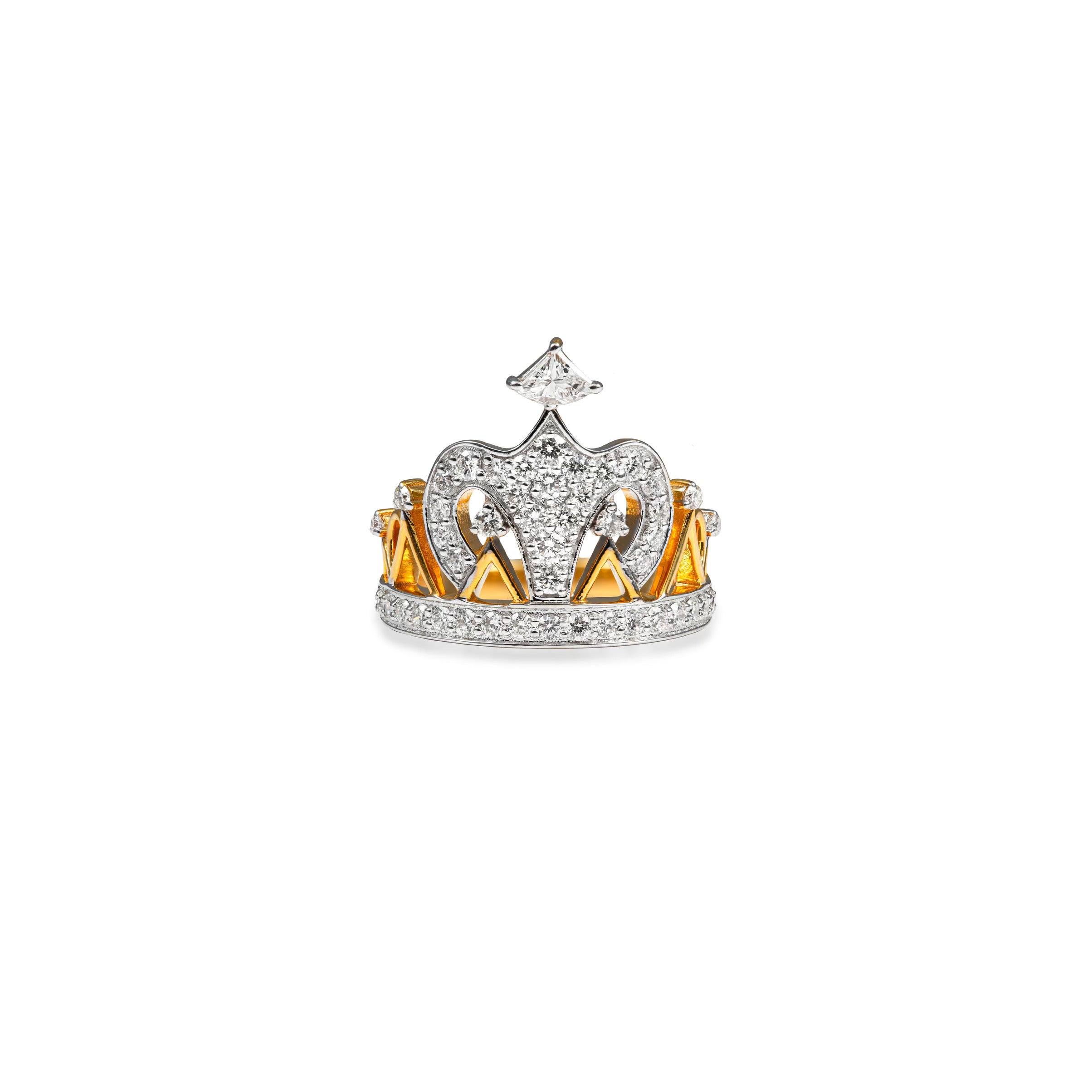 Couronne Diamond Ring