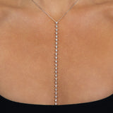 Dancing Princess Diamond Lariat