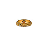 Fancy Princess Diamond Floating Cleopatra Ring