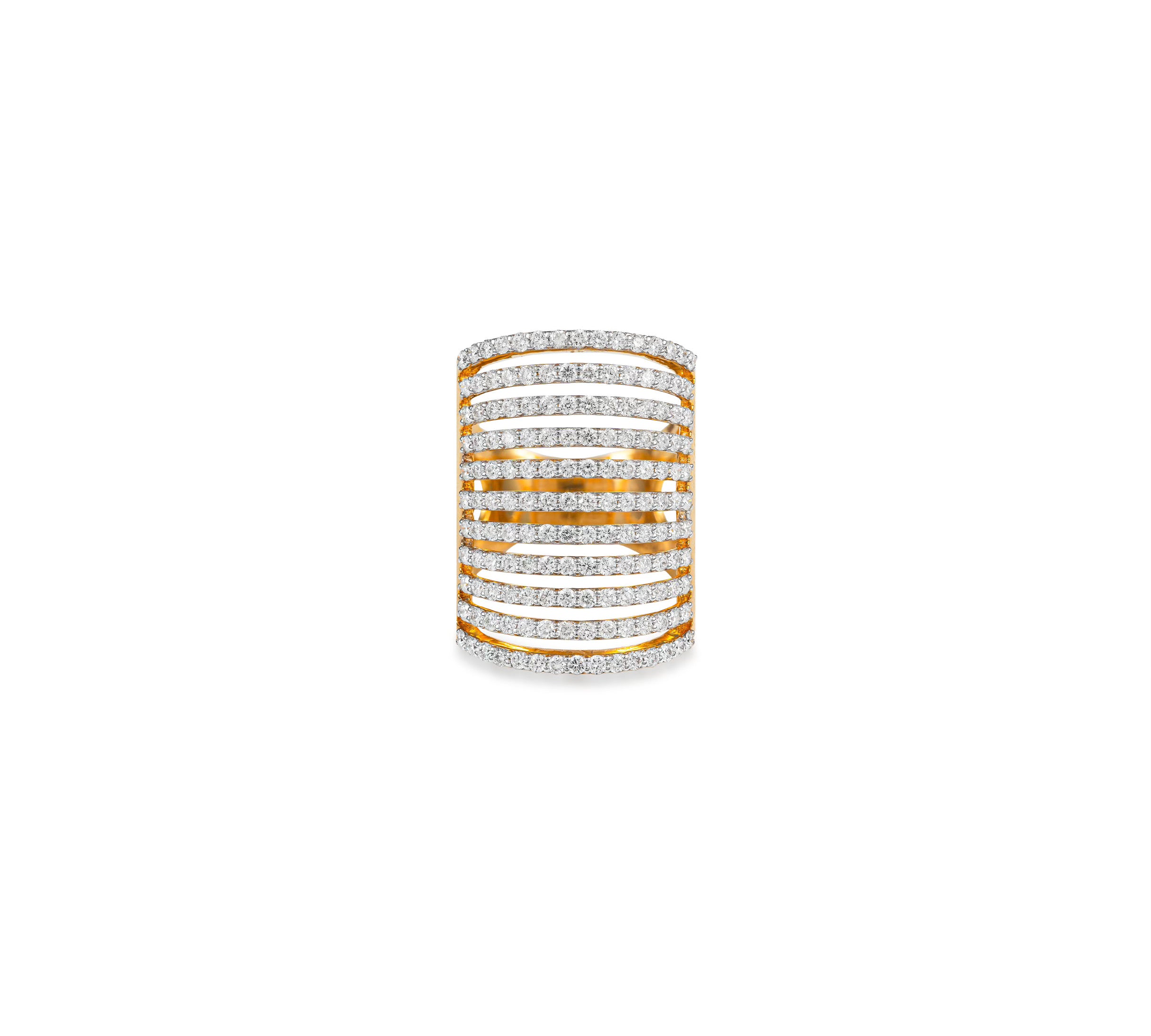 Diamond Cage Ring
