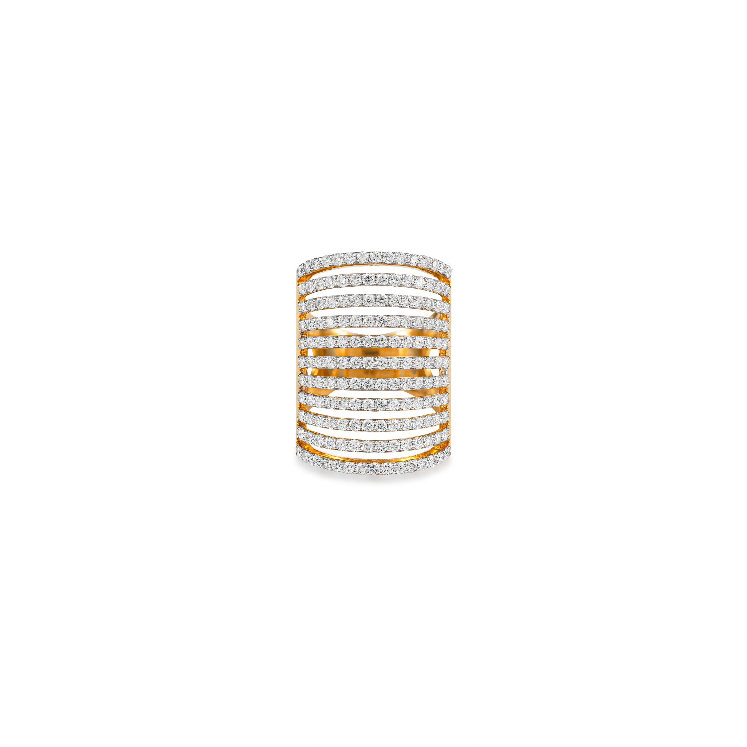 Diamond Cage Ring