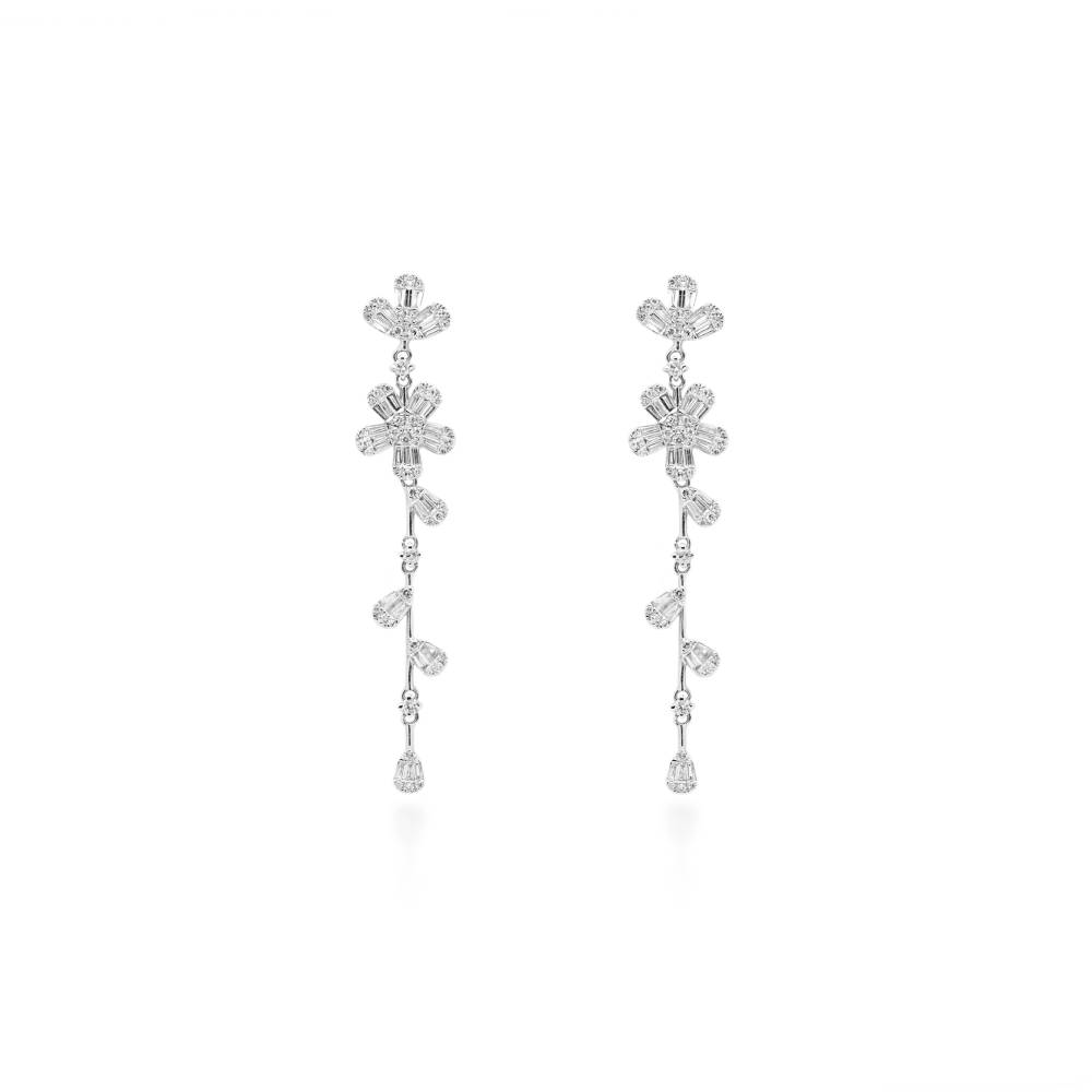 Floral Vine Earrings