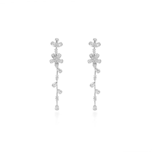 Floral Vine Earrings