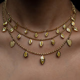 Kumaree Yellow Diamond Necklace