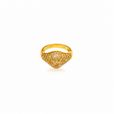 Natural Color Solé Pinky Ring