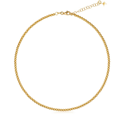 Medium Ball Chain Choker