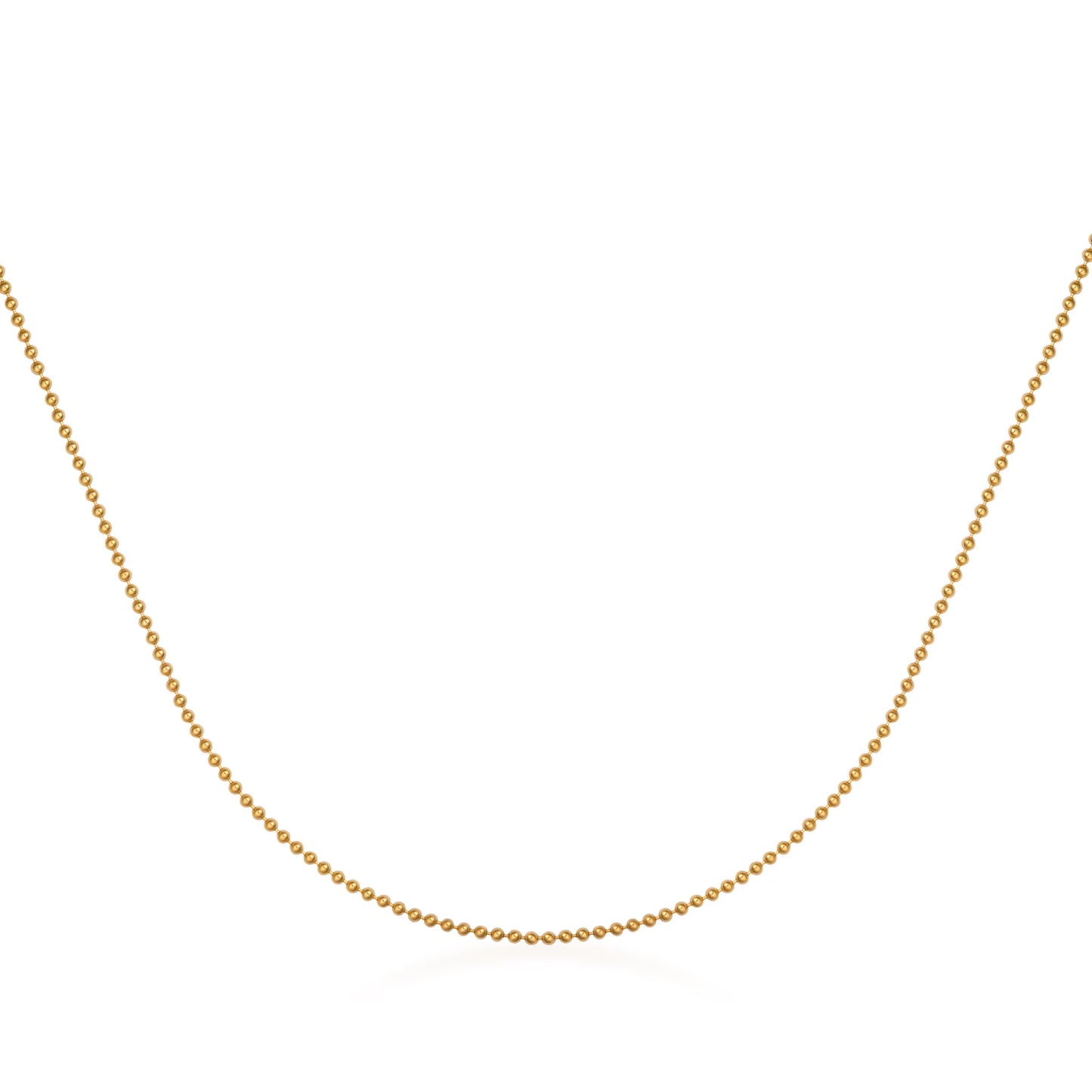 Small Cartouche Ball Chain