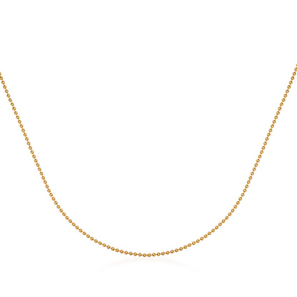 Small Cartouche Ball Chain