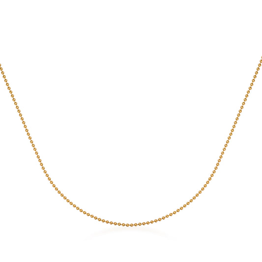 Small Cartouche Ball Chain