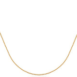 Medium Cartouche Ball Chain