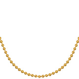 Large Cartouche Ball Chain