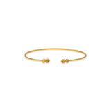 Petite Fancy Color Pear Diamond Flexi Bangle