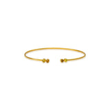 Petite Fancy Color Diamond Flexi Bangle