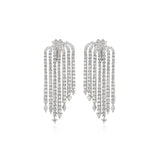 Fringe Diamond Earrings