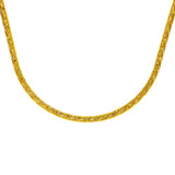 Natural Color Snake Necklace