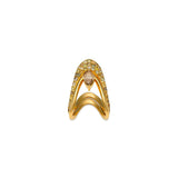 Natural Color Marquise Vanki Pave Pinky Ring Set
