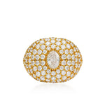 Diamond Dome Pave Ring