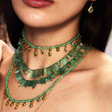 Ishtar Kite Dangle Earring