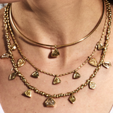 Ma Rani Multi Shape Diamond Necklace