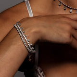 Rachel Diamond Tennis Bracelet