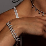 Rachel Diamond Tennis Bracelet