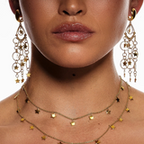 Star Drop Necklace