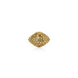 Natural Color Sunbeam Pinky Ring