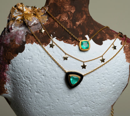 Ishtar Emerald Necklace