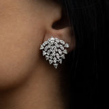 Diamond Ivy Earrings