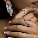 Crown Vanki Diamond Ring