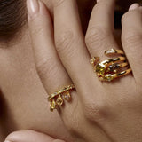 East West Marquise Diamond Ring