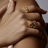 East West Marquise Diamond Ring