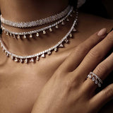 Chainmail Mesh Choker Necklace