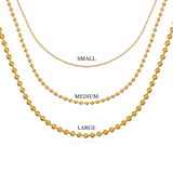 Large Cartouche Ball Chain