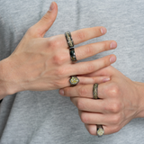 Natural Color Diamond Band