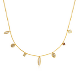 The Erica Cartouche Necklace