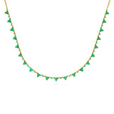 Emerald Tiara Choker