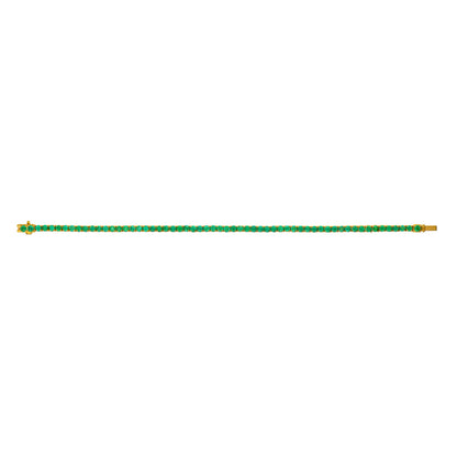 Emerald Tennis Bracelet