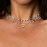 Diamond Tiara Choker