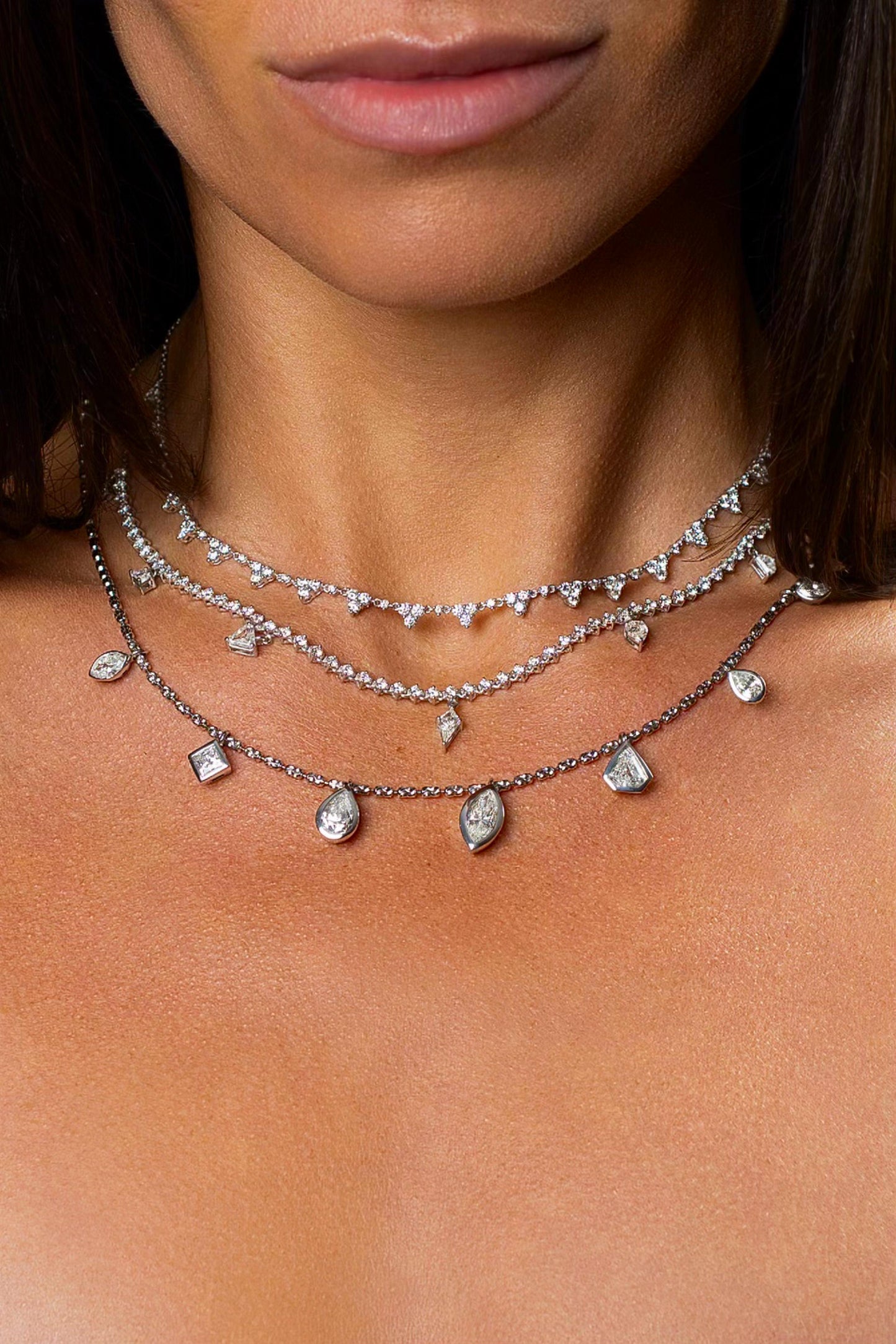 Diamond Tiara Choker