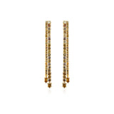 Fancy Color Diamond Double Linear Earring