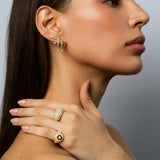 Petite Diamond Drip Stud