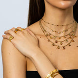 Fancy Color Diamond Center Stone Signet Ring